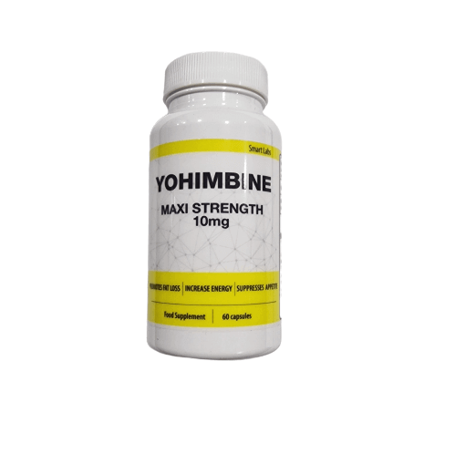 Yohimbine 10mg Fat Burner